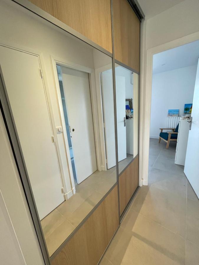 Vue Sur Mer - Magnifique Appartement Tout Confort - Terrasse Et Parking Prive カーニュ・シュル・メール エクステリア 写真