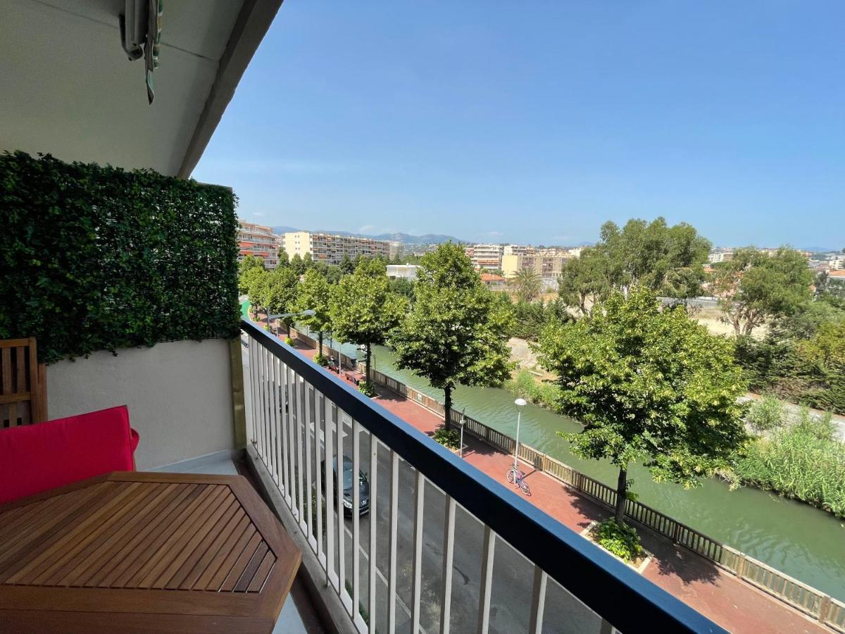 Vue Sur Mer - Magnifique Appartement Tout Confort - Terrasse Et Parking Prive カーニュ・シュル・メール エクステリア 写真