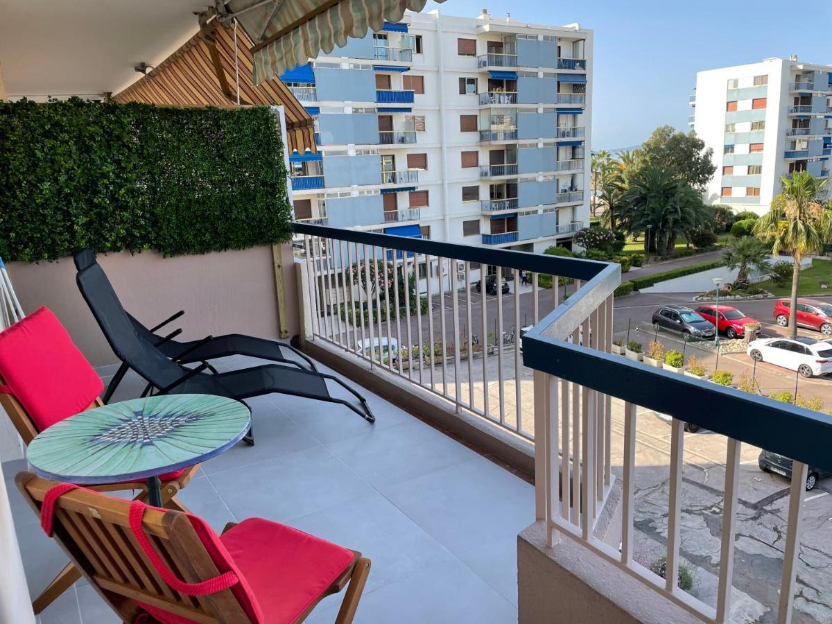 Vue Sur Mer - Magnifique Appartement Tout Confort - Terrasse Et Parking Prive カーニュ・シュル・メール エクステリア 写真